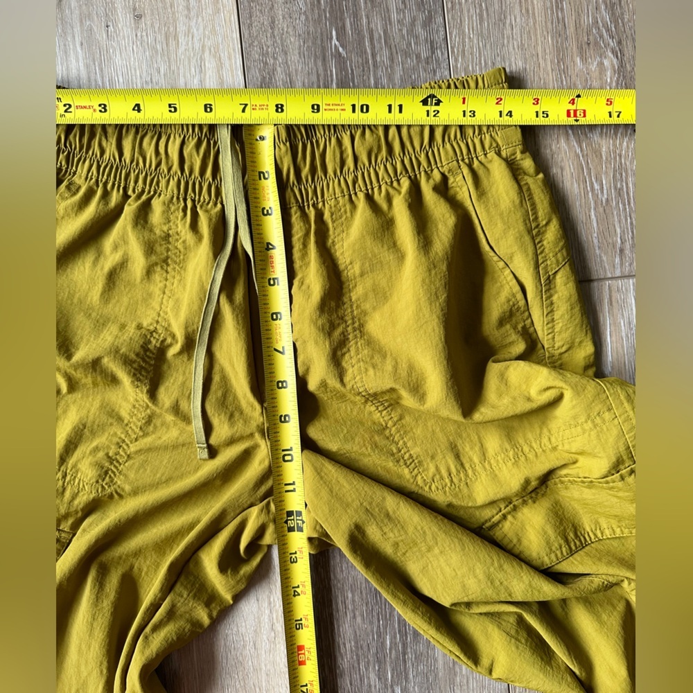 🛍️Quick Dry  Jogger pants with zipper ankle & elastic Size Small excellent. - Picture 5 of 10